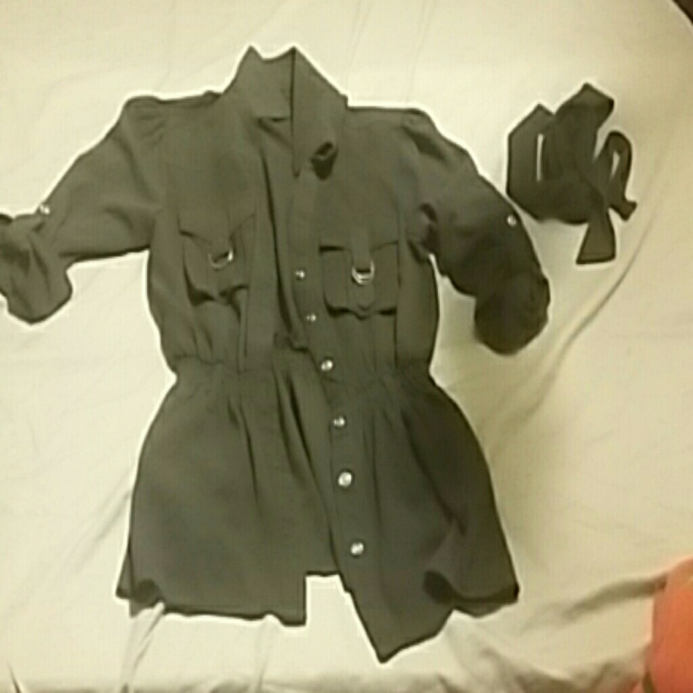 Womens dress shirt